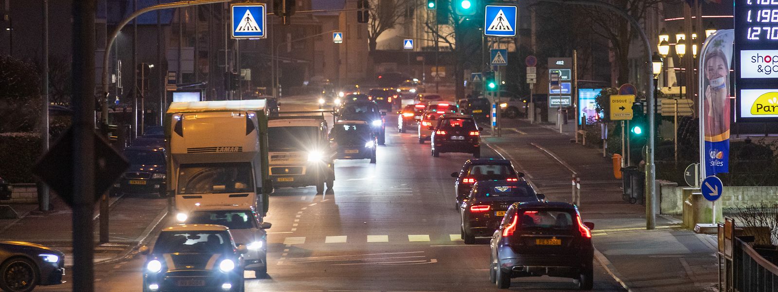 Mit dem Bau der Umgehungsstraße soll der Individualverkehr im Ortskern von Hesperingen reduziert werden.