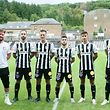 FLF Fussball Nationaldivision Spielzeit 2020-2021 Testspiel Jeunesse Esch gegen US Esch am 19.08.2020 v.l.n.r. Marcus WEISS AldinDERVISEVIC (21) Markus EINSIEDLER (11)Georgios XENITIDIS (20) Alexandros VOILIS (23) und Xavier TOMAS