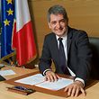 A 51 ans, Jean Rottner préside la région Grand Est, qui s'étend de Reims à Strasbourg, depuis octobre dernier.