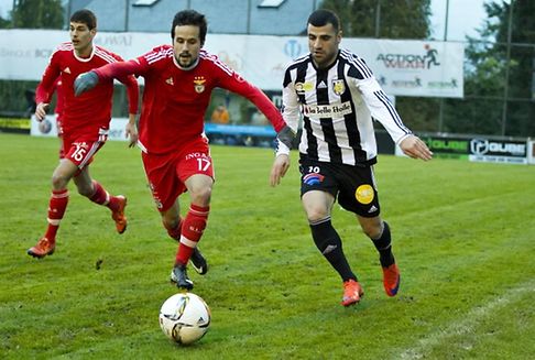 Football / La BGL Ligue à l\'heure de la reprise: RM Hamm Benfica: le parfait trouble-fête