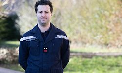 Lokales, Andrea Nicoletti - CGDIS-Matarbechter, deen un humanitairen Missiounen deelhellt,  Foto: Chris Karaba/Luxemburger Wort