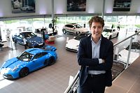 Wirtschaft, Charles Heisbourg, chef von Porsche Luxembourg, Foto: Chris Karaba/Luxemburger Wort