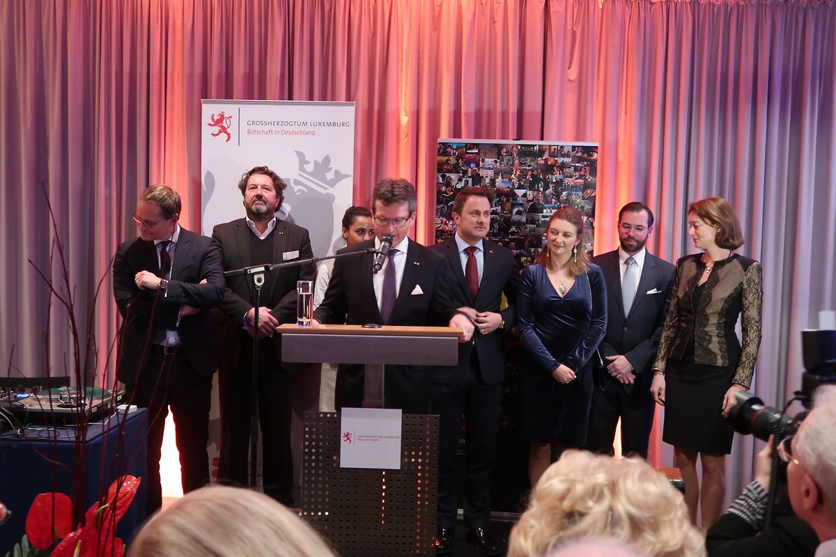 Luxemburgs Botschafter in Berlin, Jean Graff, betonte die Bedeutung des Treffens im Rahmen der Berlinale. 