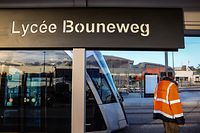 Lokales,Erste Tramtestfahrt-Abschnitt Gare-Bonnevoie.Luxtram.Foto: Gerry Huberty/Luxemburger Wort
