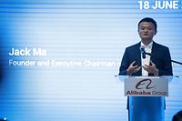 Alibaba Gründer Jack Ma verlässt die Handelsplattform.