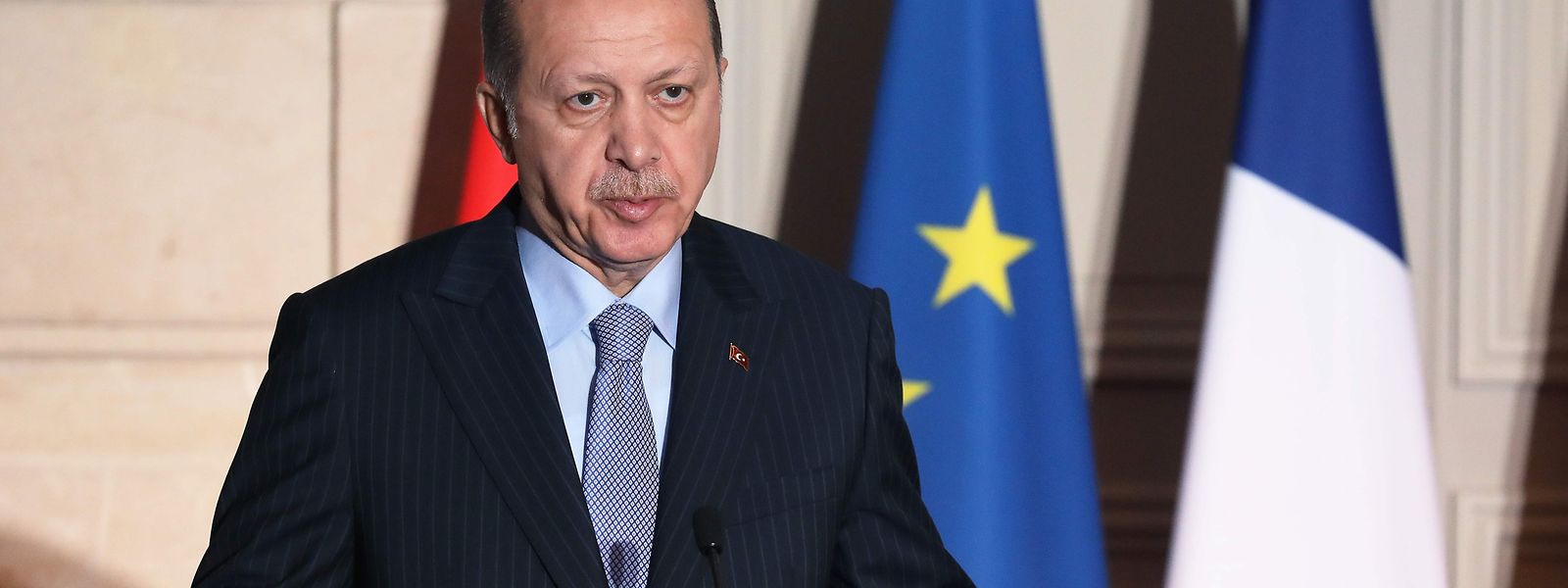 Recep Tayyip Erdogan kann während des Ausnahmezustands per Dekret quasi alleine regieren.