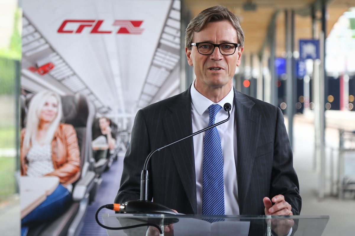 CFL-Generaldirektor Marc Wengler sieht die Verwirklichung des zweiten Viadukts als Meilenstein in der Geschichte der CFL.