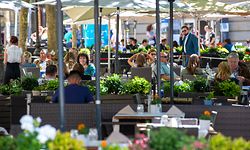 Wort.fr, Terrassen und Restaurants, Luxemburg, Covid-19, Coronavirus, Horesca, foto: Chris Karaba/Luxemburger Wort