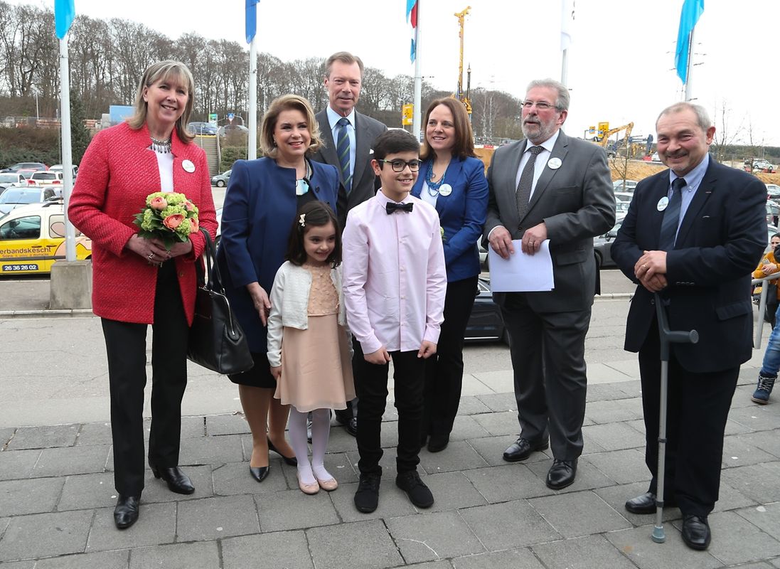 Das diesjährige "Festival des migrations" in der LuxExpo in Kirchberg. 