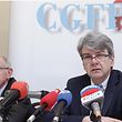 CGFP-Generalsekretär Romain Wolff (r.) will die Nachfolge von Langzeitpräsident Emile Haag (l.) an der Spitze der CGFP antreten.