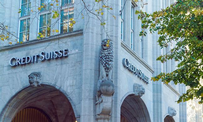 Credit Suisse branch in Zurich