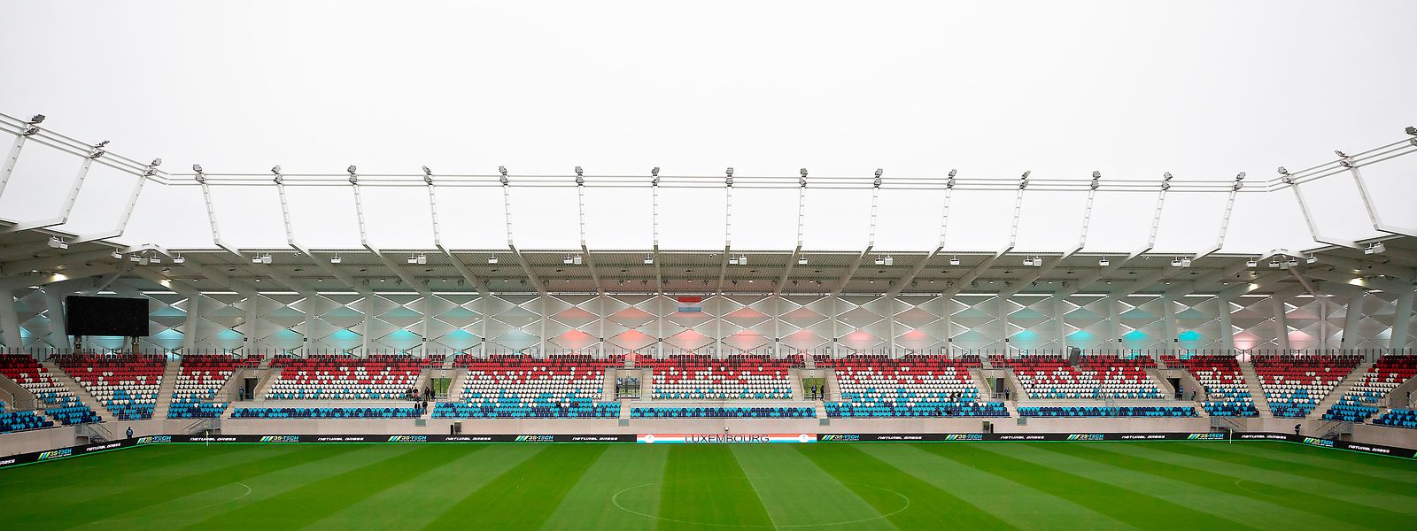 Die Rugby-Nationalmannschaft spielt gegen Tschechien zum ersten Mal im Stade de Luxembourg.