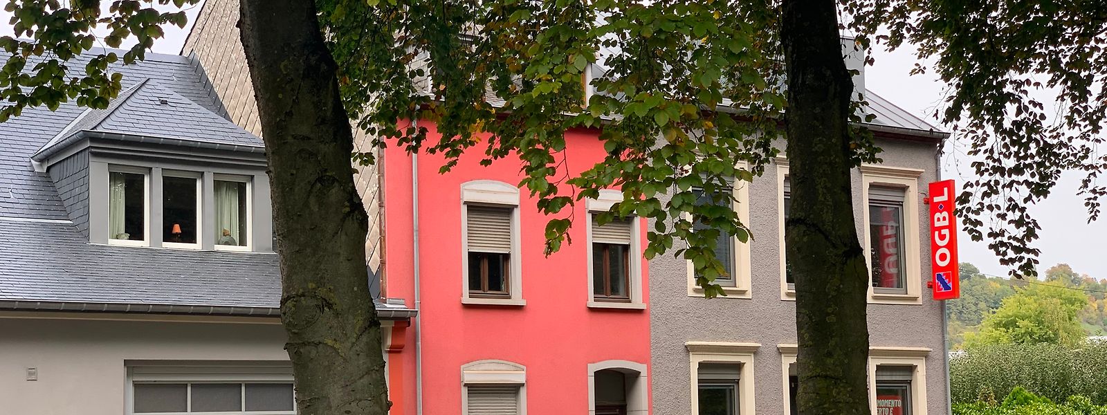 La maison où Diana Santos vivait avec son supposé mari à Diekirch depuis juillet.