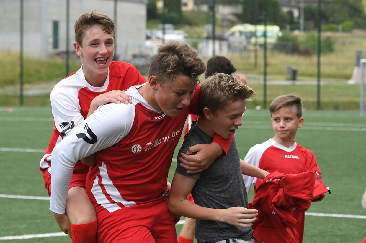 L'Entente Osten disputera les demi-finales de la Coupe des minimes. 