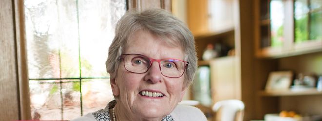 Ihr Mann hatte Margrid Jacqué einen zweiten Ehering geschenkt, den sie seit vielen Jahren trägt.