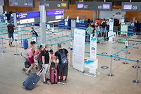 WI,Flughafen Luxemburg,Findel.Luxairport, Urlaub, Reisende,Covid19,Corona,Foto:Gerry Huberty/Luxemburger Wort