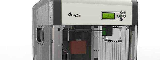 Der neue 3D-Drucker von XYZprinting.