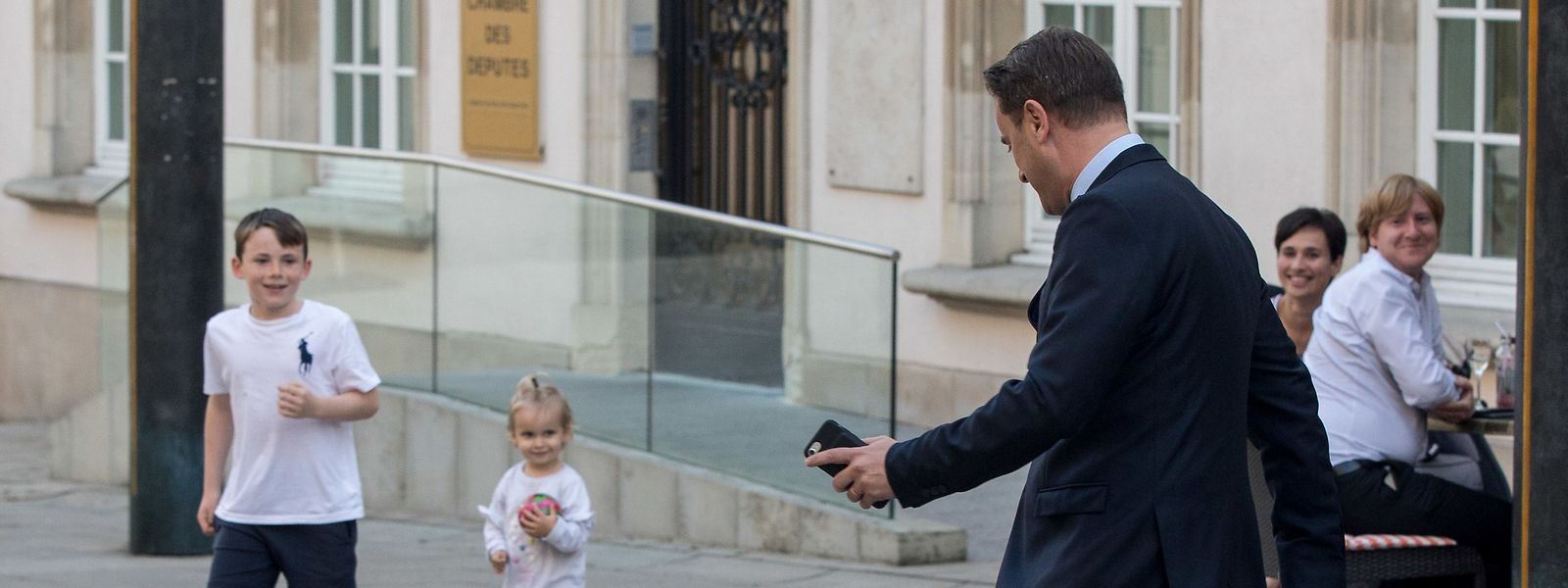 Si les négociations de coalition entre le DP, le LSAP et les Verts échouent, Xavier Bettel et les libéraux pourraient toujours rester dans le jeu avec le CSV.