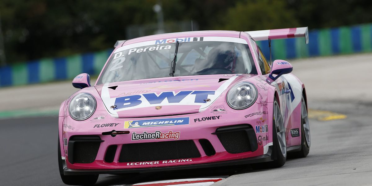 Dylan Pereira (BWT Lechner Racing) pode vencer o campeonato da Porsche Mobil 1 Supercup no próximo domingo em Monza.