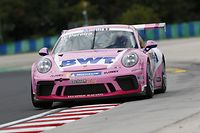 Dylan Pereira (BWT Lechner Racing) pode vencer o campeonato da Porsche Mobil 1 Supercup no próximo domingo em Monza.