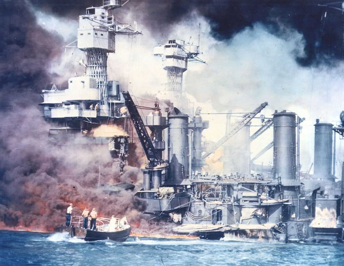 75 Jahre Angriff auf Pearl Harbor: Der "Tag der Schande"