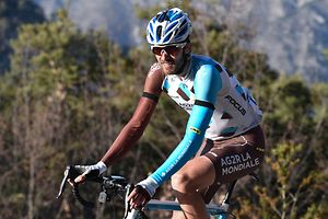 Ben Gastauer (AG2r-La Mondiale) - Paris-Nice 2016 - 6. Etappe Nice-Madone d'Utelle - Foto:Serge Waldbillig