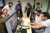 26.9.2017 Luxembourg, gare, Hariko, electro, digital-inclusion,  réparation du PC, Flüchtlinge   photo Anouk Antony