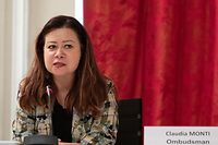 Politik, Claudia Monti, Ombudsman, Chambre des Députés, Foto: Chris Karaba/Luxemburger Wort