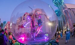 Nuit de la culture -  PARADE SOUS-MARINE - Esch/Alzette -  - 14/09/2019 - photo: claude piscitelli