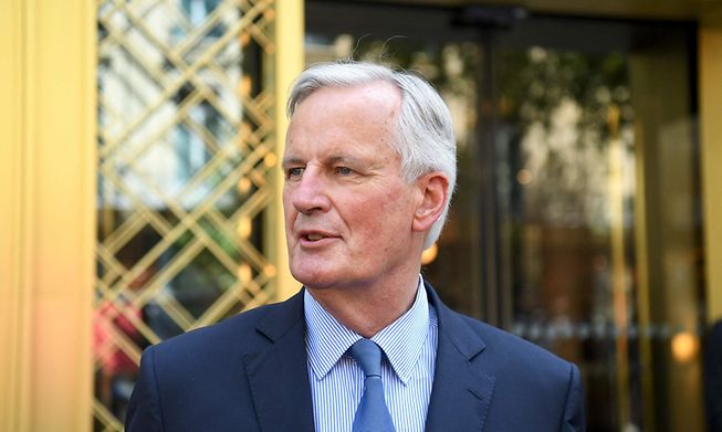 The EU's former Brexit negotiator Michel Barnier