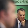 O Presidente da Rep�blica, Cavaco Silva, durante um encontro com economistas sob o tema �Portugal no per�odo p�s-troika� no Pal�cio de Bel�m, em Lisboa, 5 de julho de 2013. MARIO CRUZ/LUSA