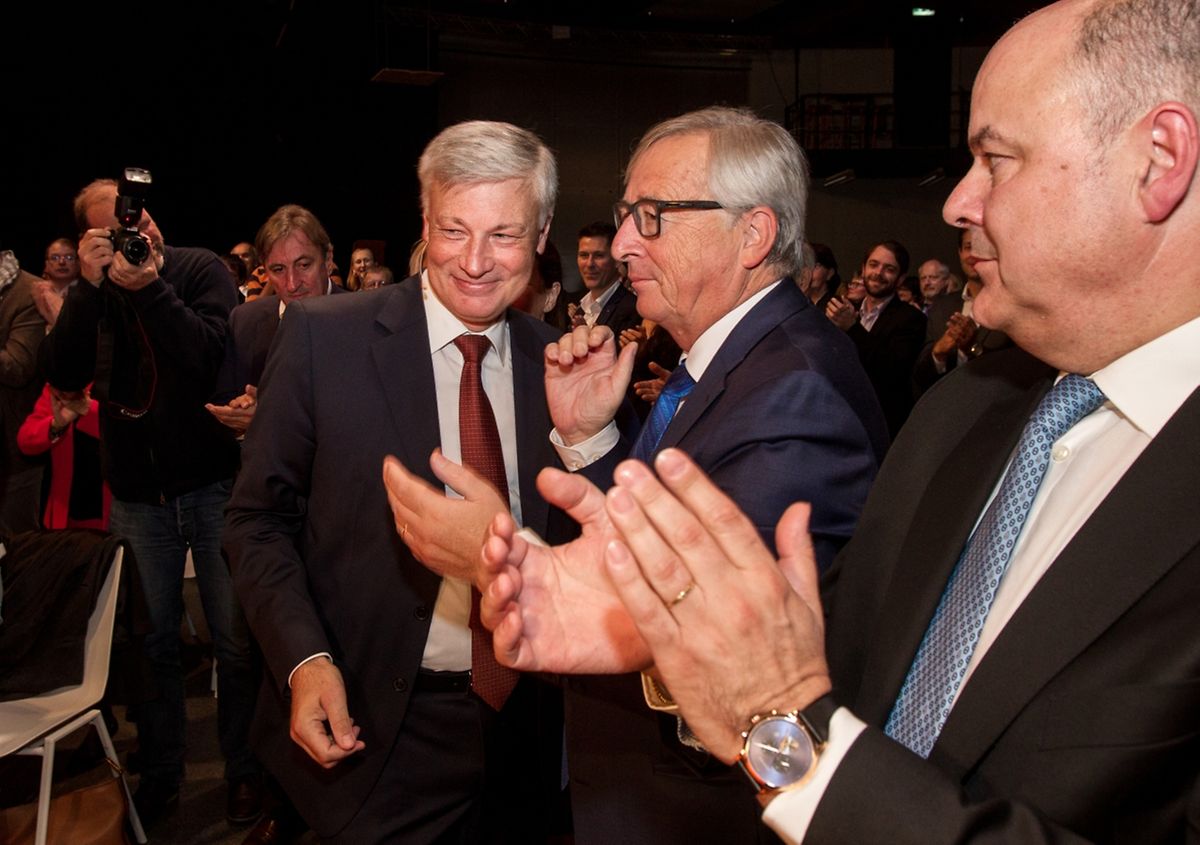 Neben den rund 500 wahlberechtigten CSV-Delegierten waren auch einige Ehrengäste wie EU-Kommissionspräsident Jean-Claude Juncker unter den Gästen.