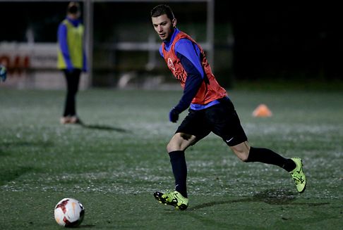 SV Elversberg: Hall hat bei den Profis den Fuß in der Tür