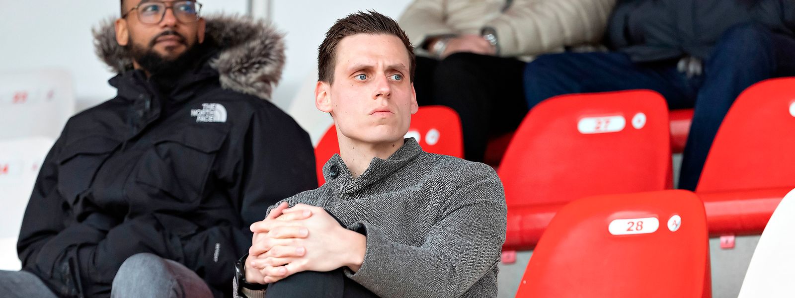 Mathias Jänisch kämpft erstmals um den Klassenerhalt