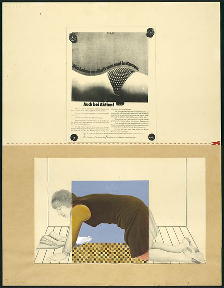 La sérigraphie contre la publicité sexiste : l'oeuvre de Berthe Lutgen
"La vie est faite de courbes" (1976)