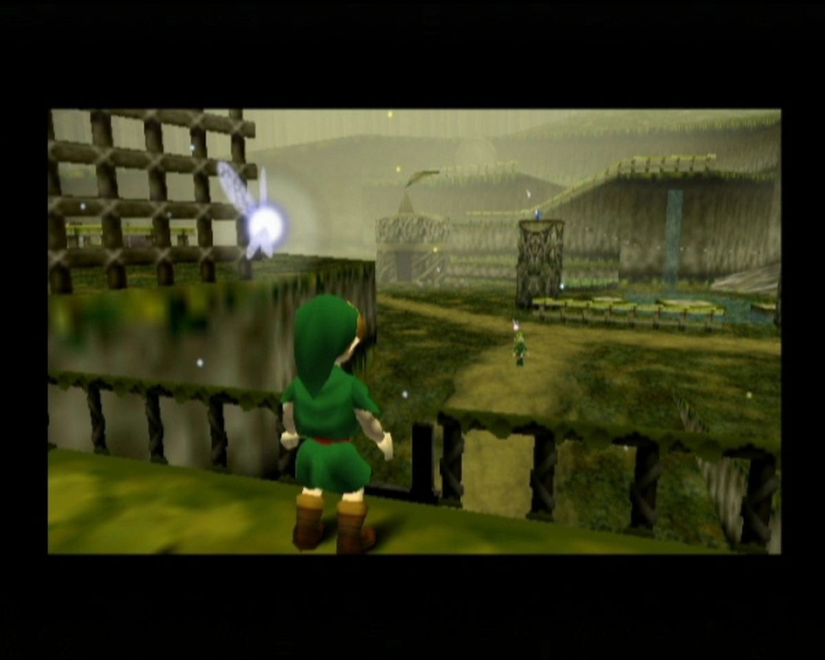 Link ist zurück und erforscht in The Legend of Zelda: Ocarina of Time wieder das Königreich Hyrule.