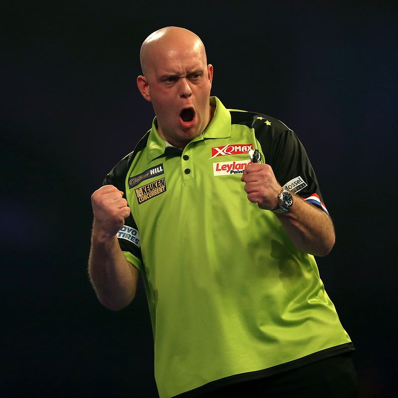Van Gerwen Ist Darts Weltmeister