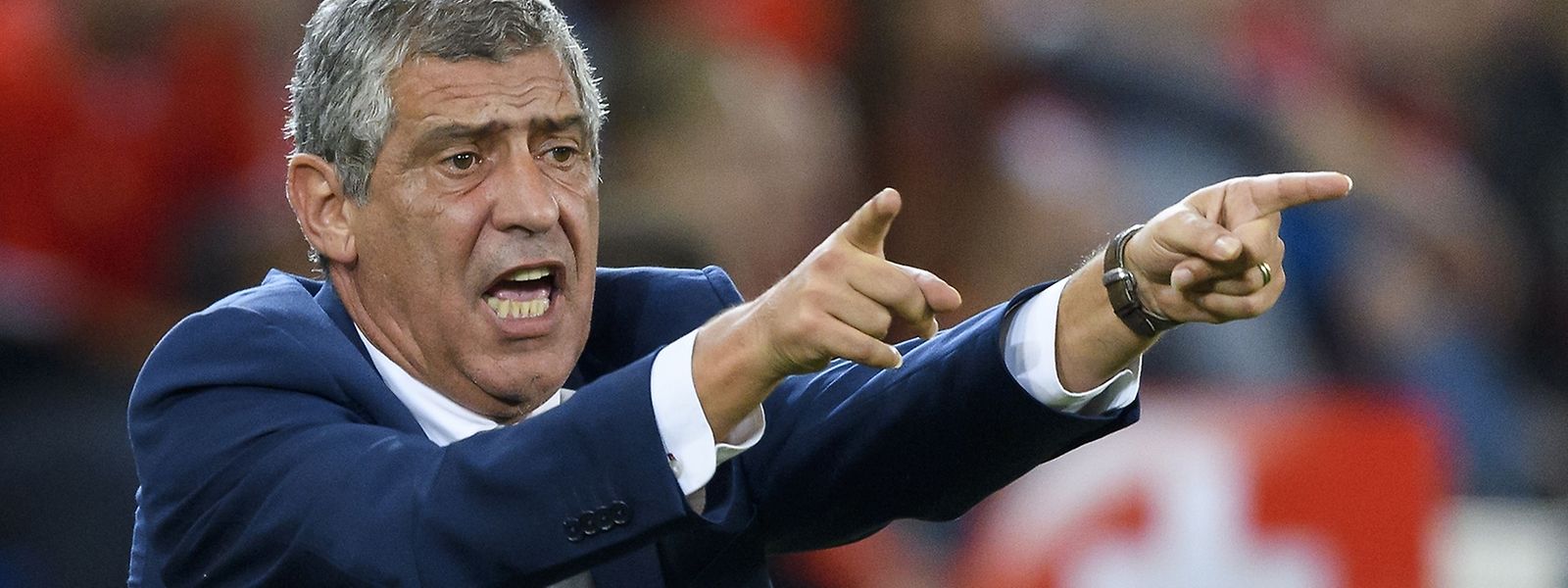 Fernando Santos garante que Portugal vai estar no Mundial da Rússia, emm 2018