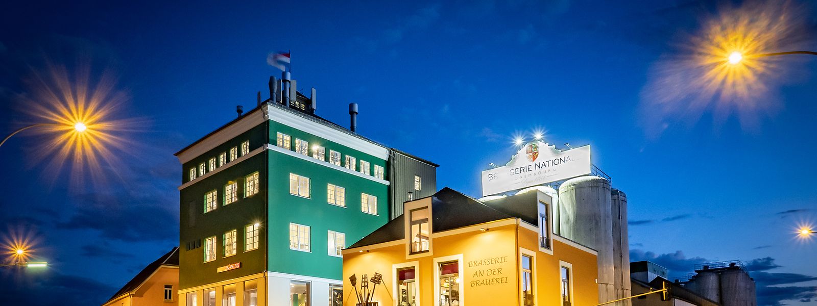 Das eigene Bier brauen: Möglich ist dies im BrauAtelier der "Brasserie Nationale" in Niederkerschen.