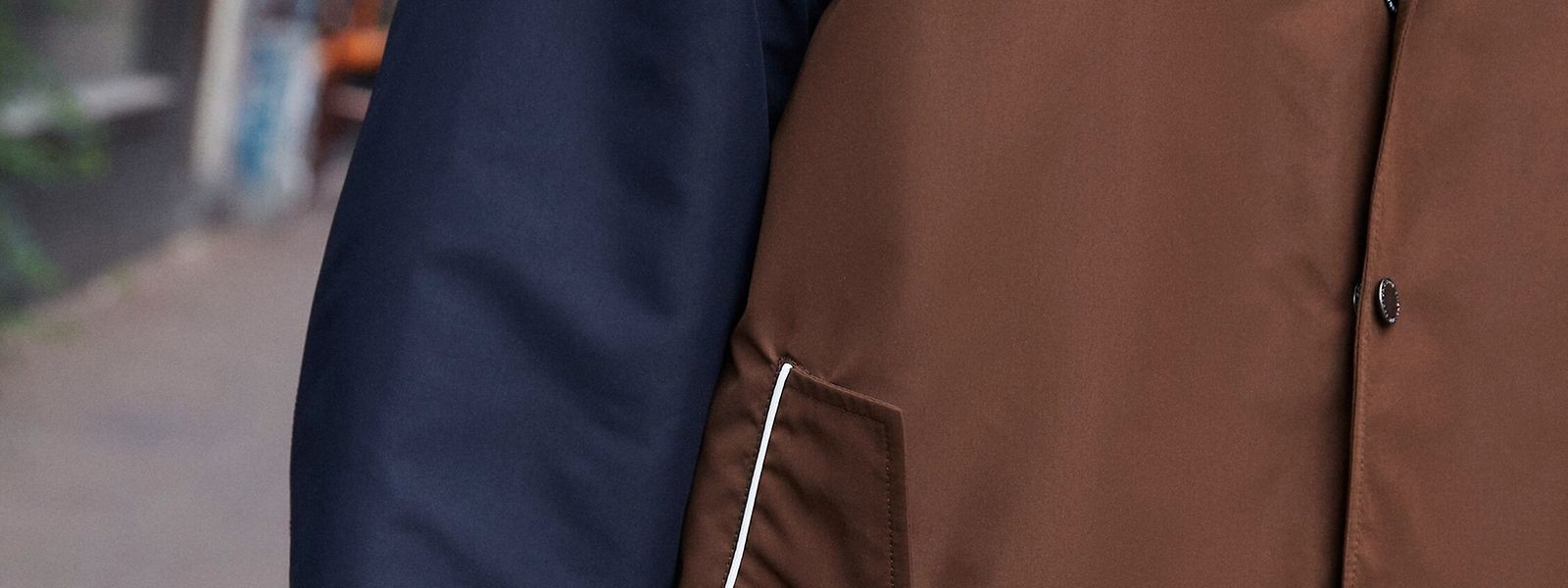 Ein Kleidungsstück, das jedermann beziehungsweise jeder Mann im Schrank haben sollte: die Übergangsjacke.