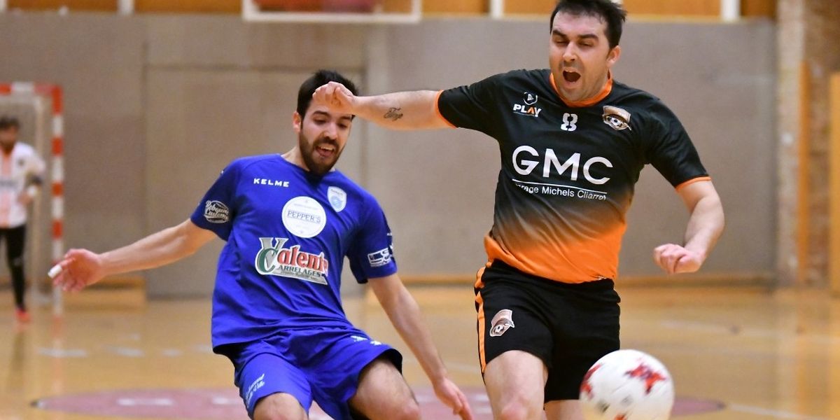 A final de 2017/8 coloca frente a frente os dois melhores marcadores do campeonato: Carlos Soares (Racing) e Norberto "Guri" Ferreira (Clervaux). 