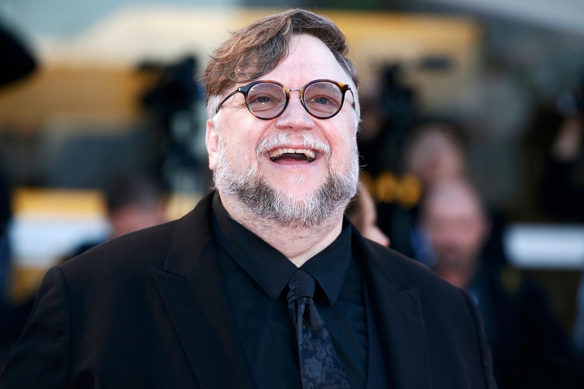 Guillermo Del Toro walks the red carpet of the Award Ceremony during the 75th Venice Film Festival in Venice, Italy, September 8, 2018.