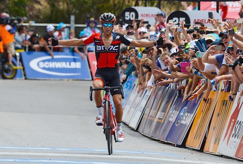 5e étape du Tour Down Under: Porte s'impose au sommet de Willunga Hill