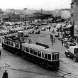Die Tramlinie 12 im Jahr 1953.