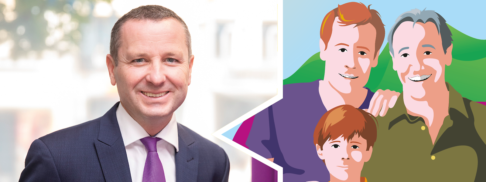 Claude Winkin, Ansprechpartner BIL Private Banking | Famill M. – Ettelbrück