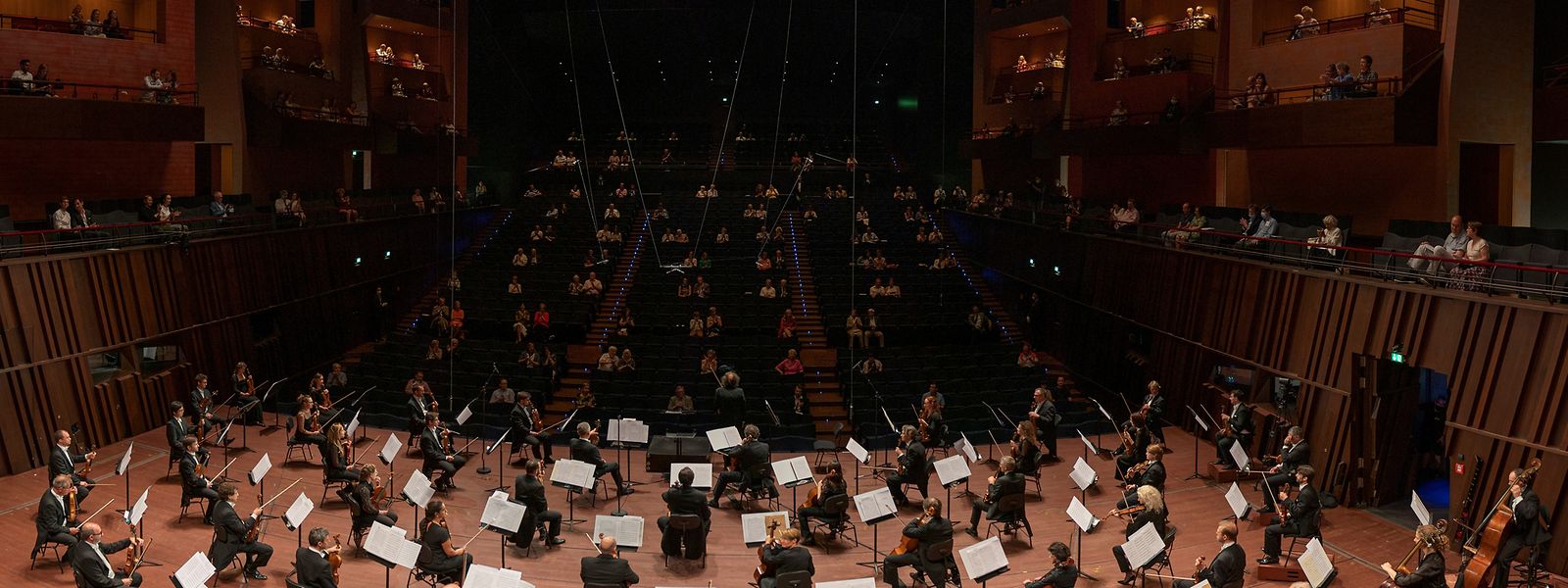 Concerto do 15º. aniversário da Philharmonie
