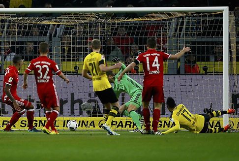 In der Fußball-Bundesliga: FC Bayern verliert Tabellenführung 