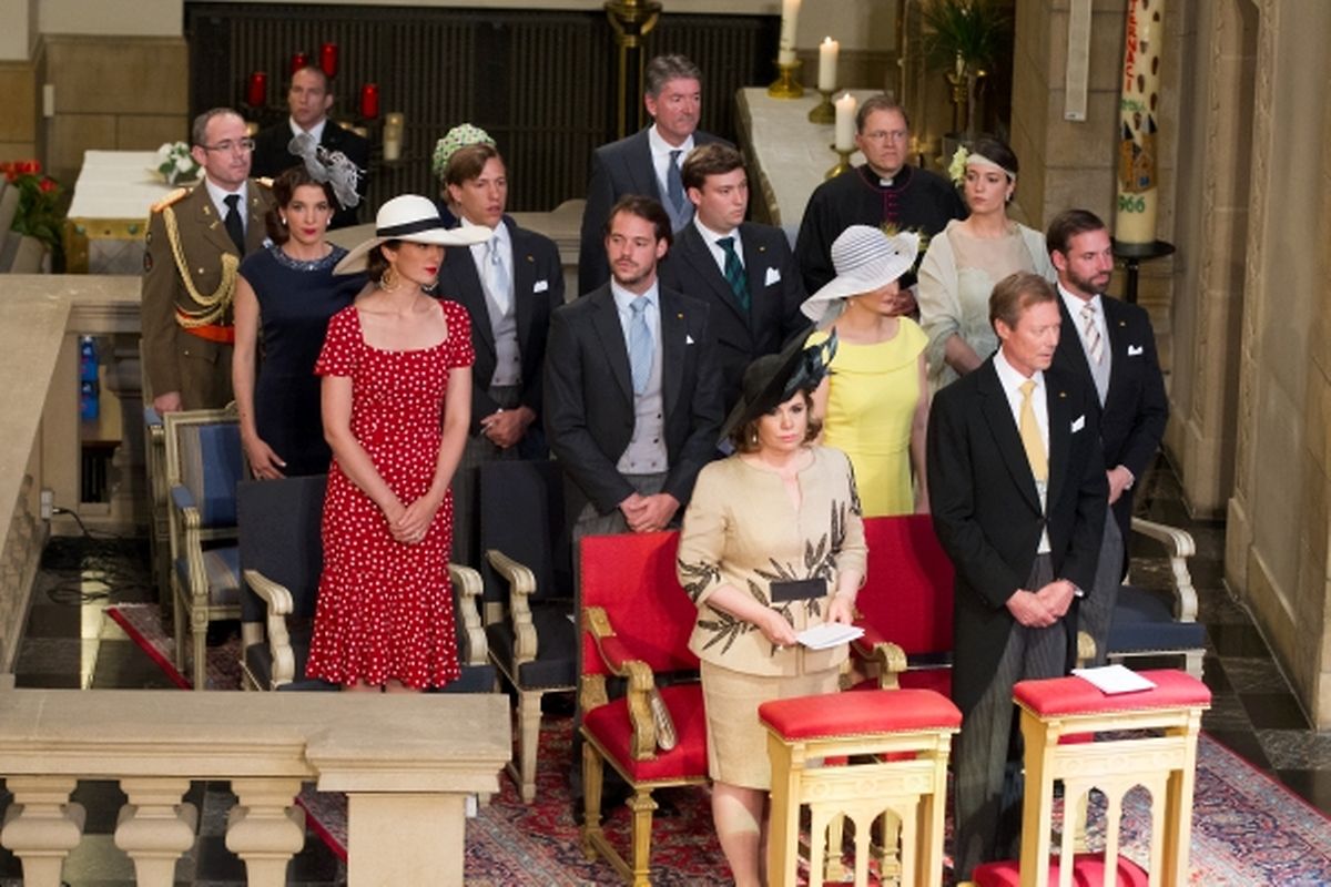 Nationalfeiertag 2015 in der Kathedrale