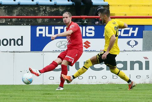 Rosports Fußballer können F91 einfach nicht bezwingen