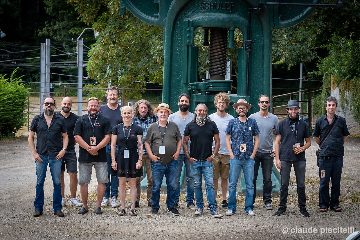 Patrick Bidoli Memory - Brasserie de la Mine - Lasauvage -  - 01/08/2020 - photo: claude piscitelli